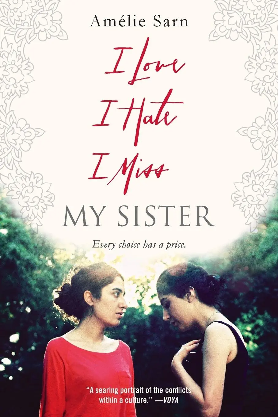 Cover: 9780385743778 | I Love I Hate I Miss My Sister | Amelie Sarn | Taschenbuch | Englisch