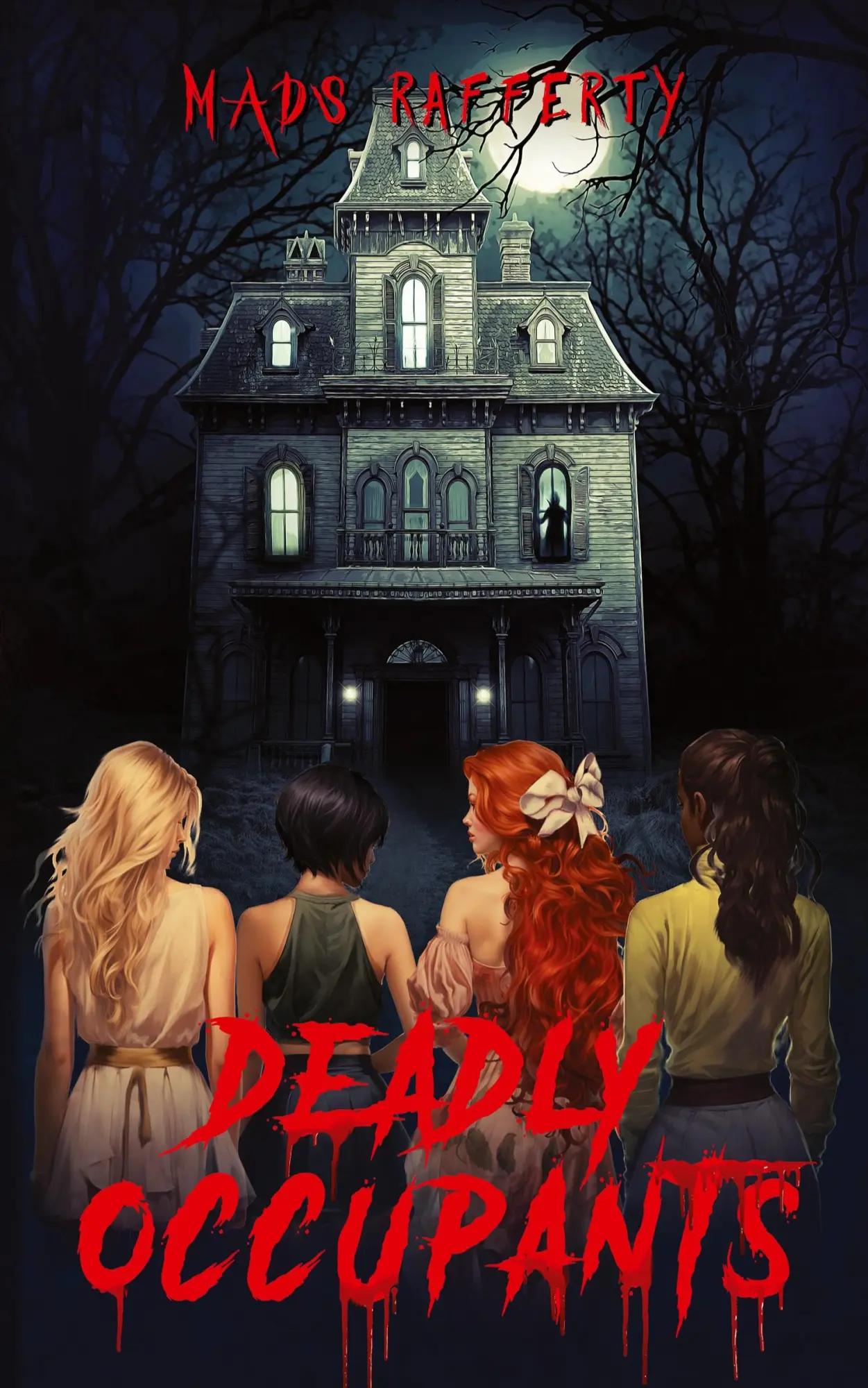 Cover: 9780645803778 | Deadly Occupants | Mads Rafferty | Taschenbuch | Englisch | 2024