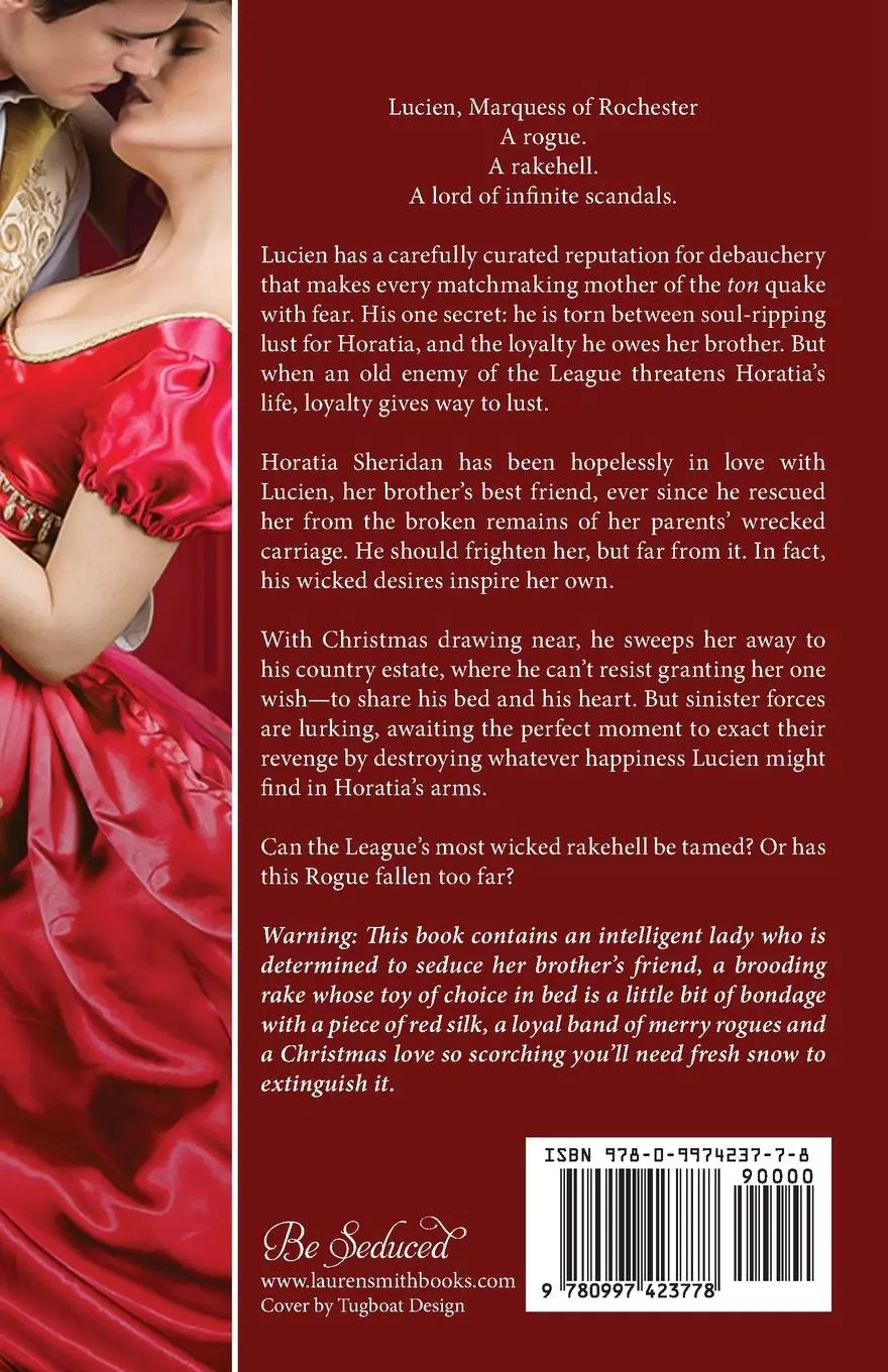 Rückseite: 9780997423778 | His Wicked Seduction | Lauren Smith | Taschenbuch | Englisch | 2017