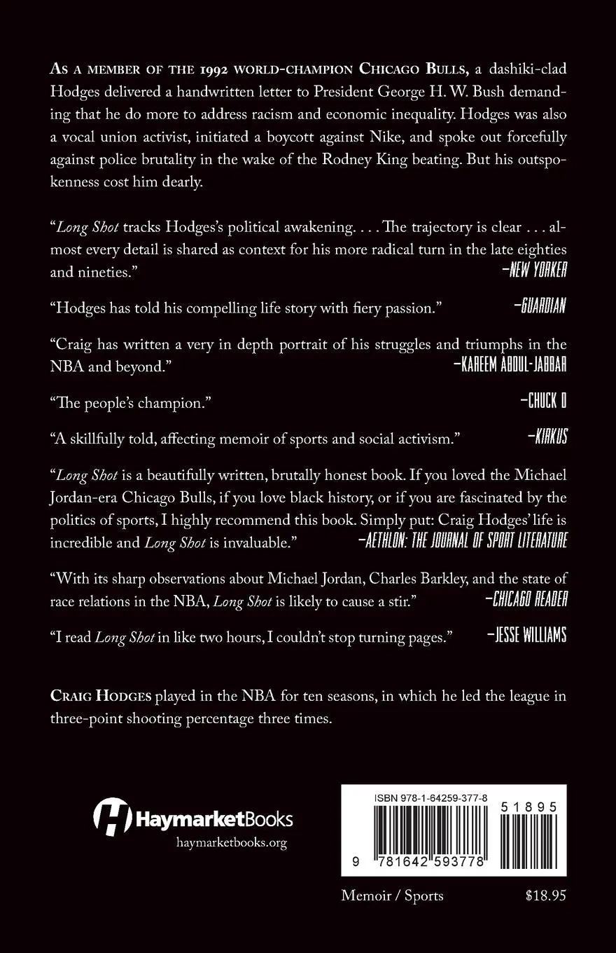 Rückseite: 9781642593778 | Long Shot | The Triumphs and Struggle of an NBA Freedom Fighter | Buch