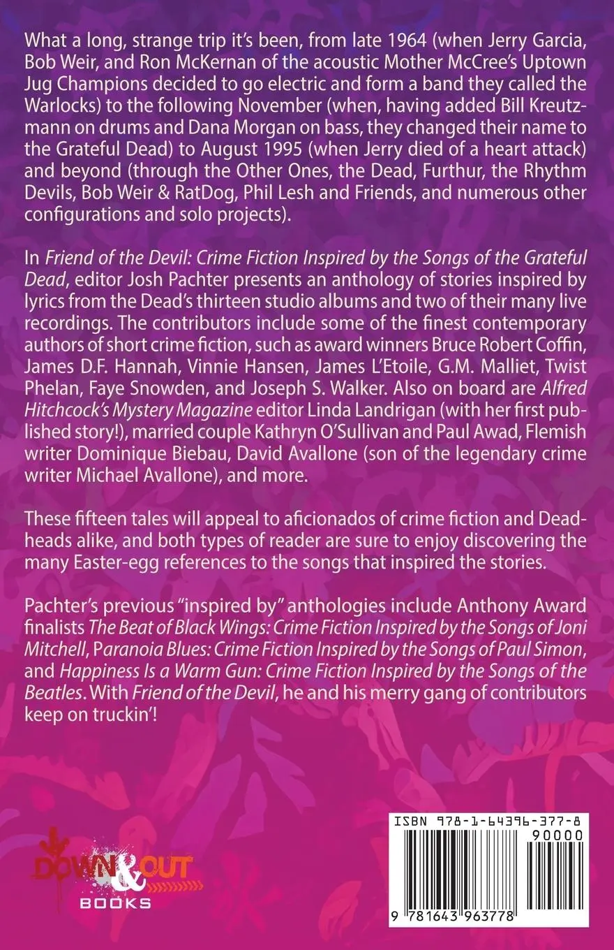 Rückseite: 9781643963778 | Friend of the Devil | Josh Pachter | Taschenbuch | Englisch | 2024
