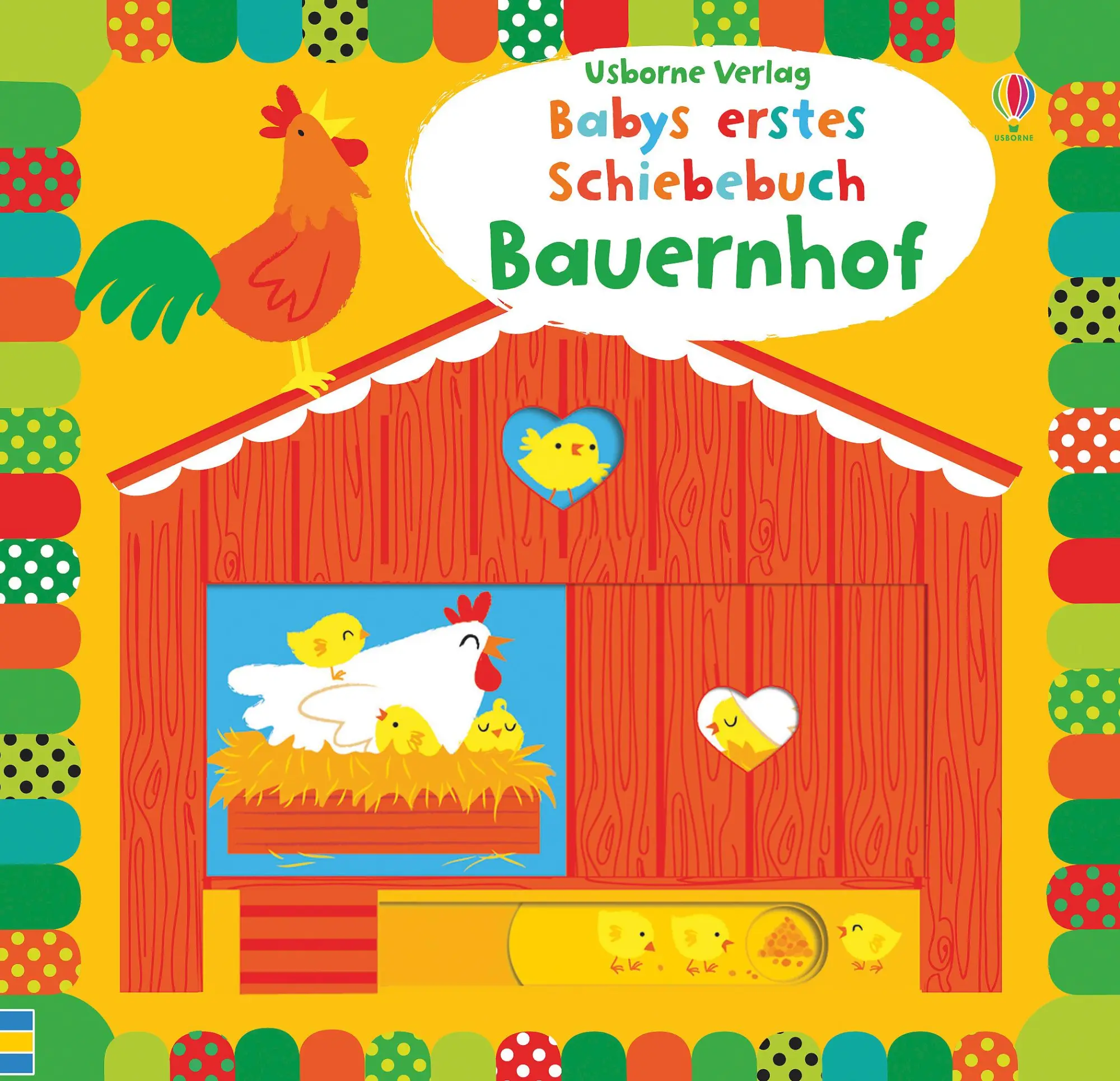 Cover: 9781782323778 | Babys erstes Schiebebuch: Bauernhof | Fiona Watt | Buch | 10 S. | 2016