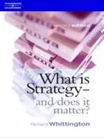 Cover: 9781861523778 | What Is Strategy and Does It Matter? | Whittington | Taschenbuch