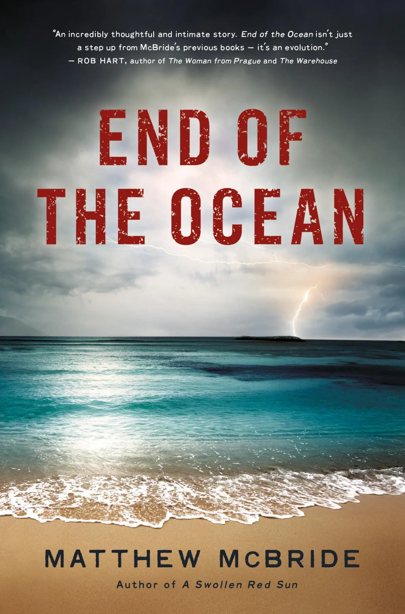 Cover: 9781915523778 | End of the Ocean | Matthew Mcbride | Taschenbuch | Englisch | 2025