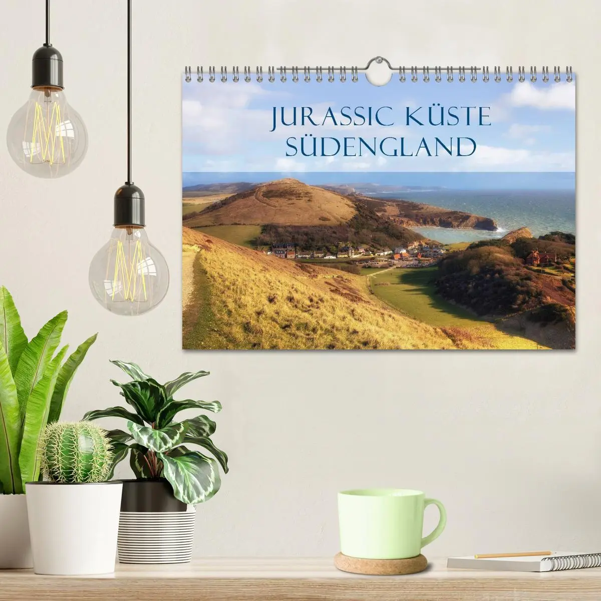 Bild: 9783457953778 | Jurassic Küste - Südengland (Wandkalender 2026 DIN A4 quer),...
