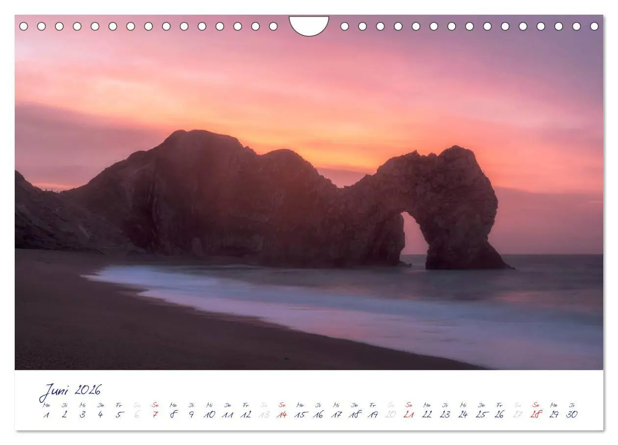 Bild: 9783457953778 | Jurassic Küste - Südengland (Wandkalender 2026 DIN A4 quer),...