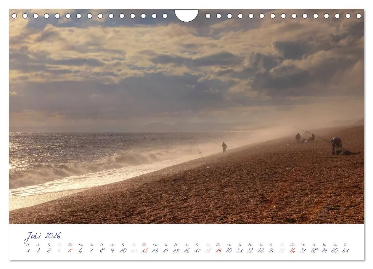 Bild: 9783457953778 | Jurassic Küste - Südengland (Wandkalender 2026 DIN A4 quer),...