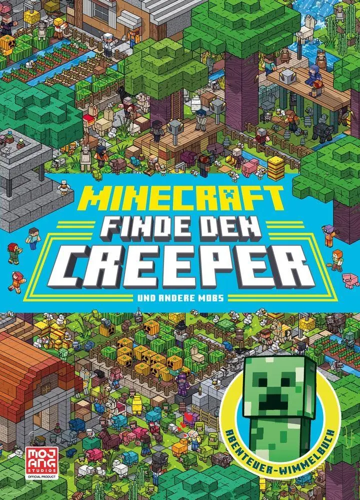 Cover: 9783505153778 | Minecraft Finde den Creeper | Minecraft (u. a.) | Buch | 40 S. | 2026