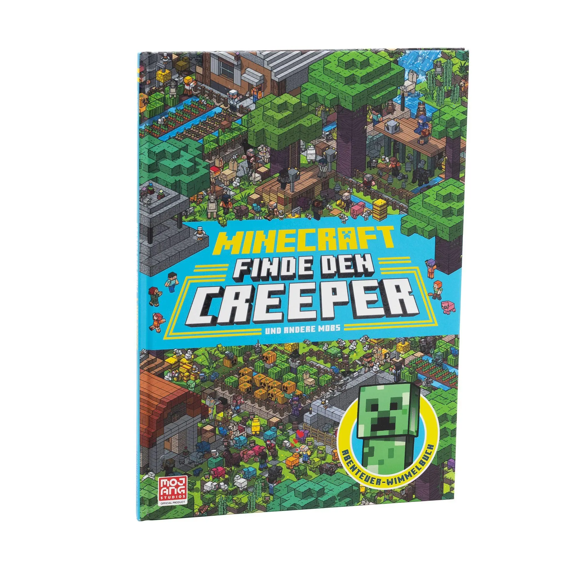 Bild: 9783505153778 | Minecraft Finde den Creeper | Minecraft (u. a.) | Buch | 40 S. | 2026
