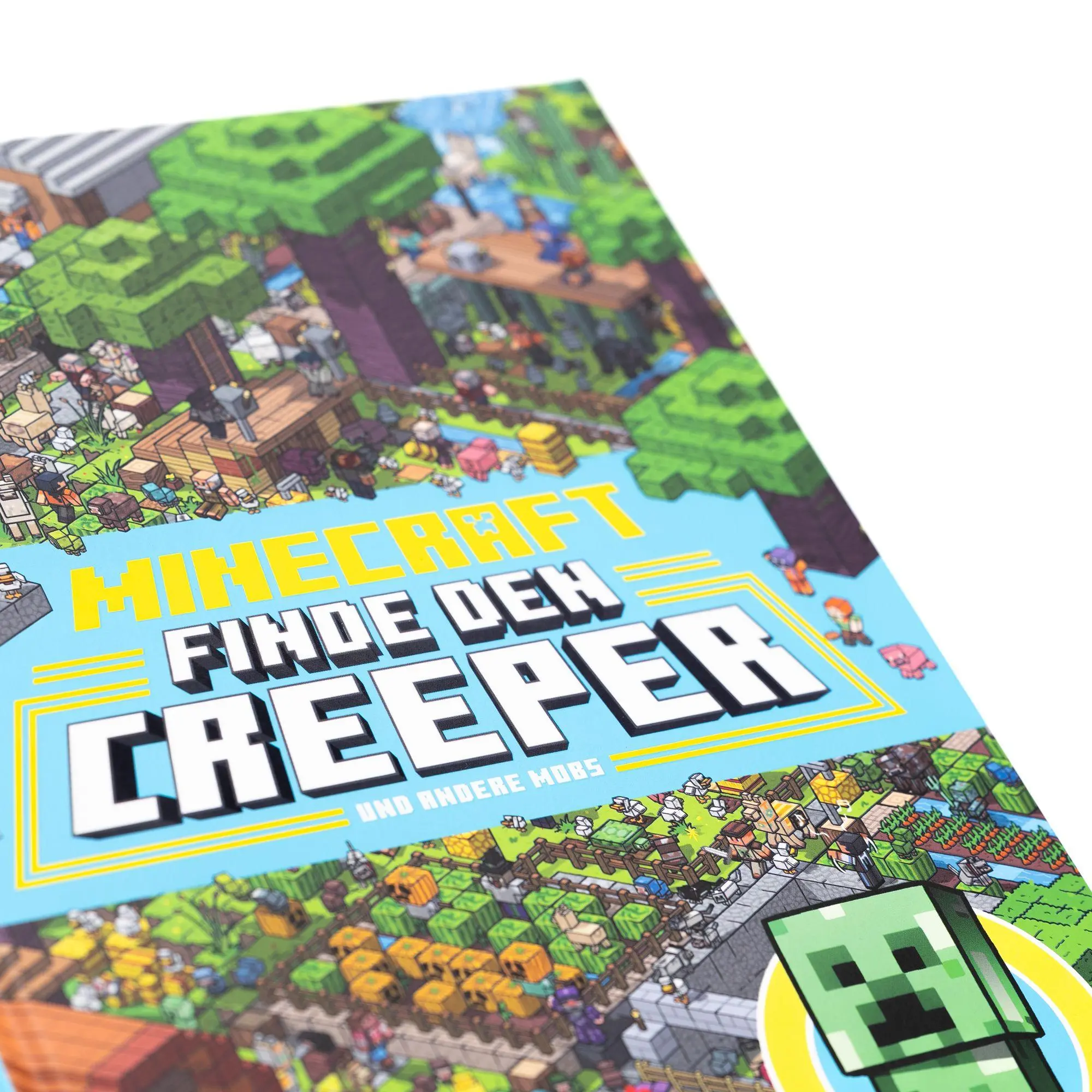 Bild: 9783505153778 | Minecraft Finde den Creeper | Minecraft (u. a.) | Buch | 40 S. | 2026