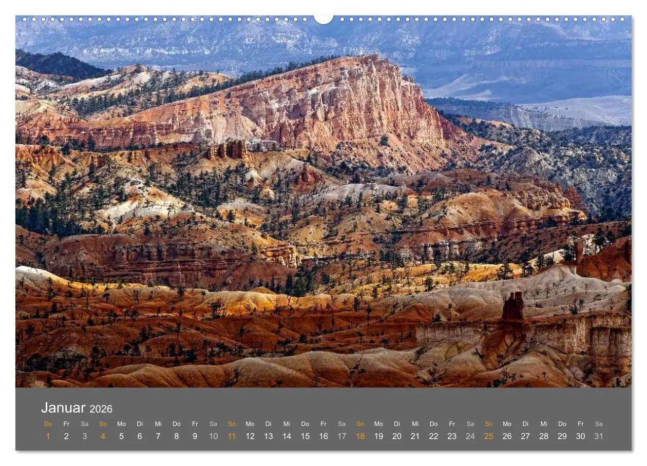 Bild: 9783516113778 | USA - Grandioser Südwesten (hochwertiger Premium Wandkalender 2026...
