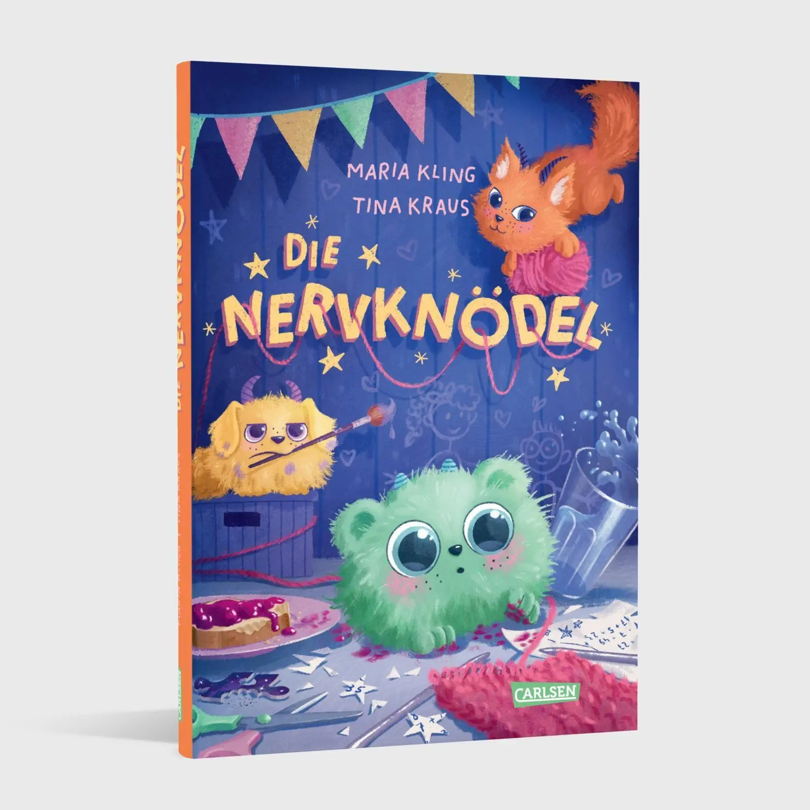 Bild: 9783551523778 | Die Nervknödel | Maria Kling | Buch | 112 S. | Deutsch | 2026