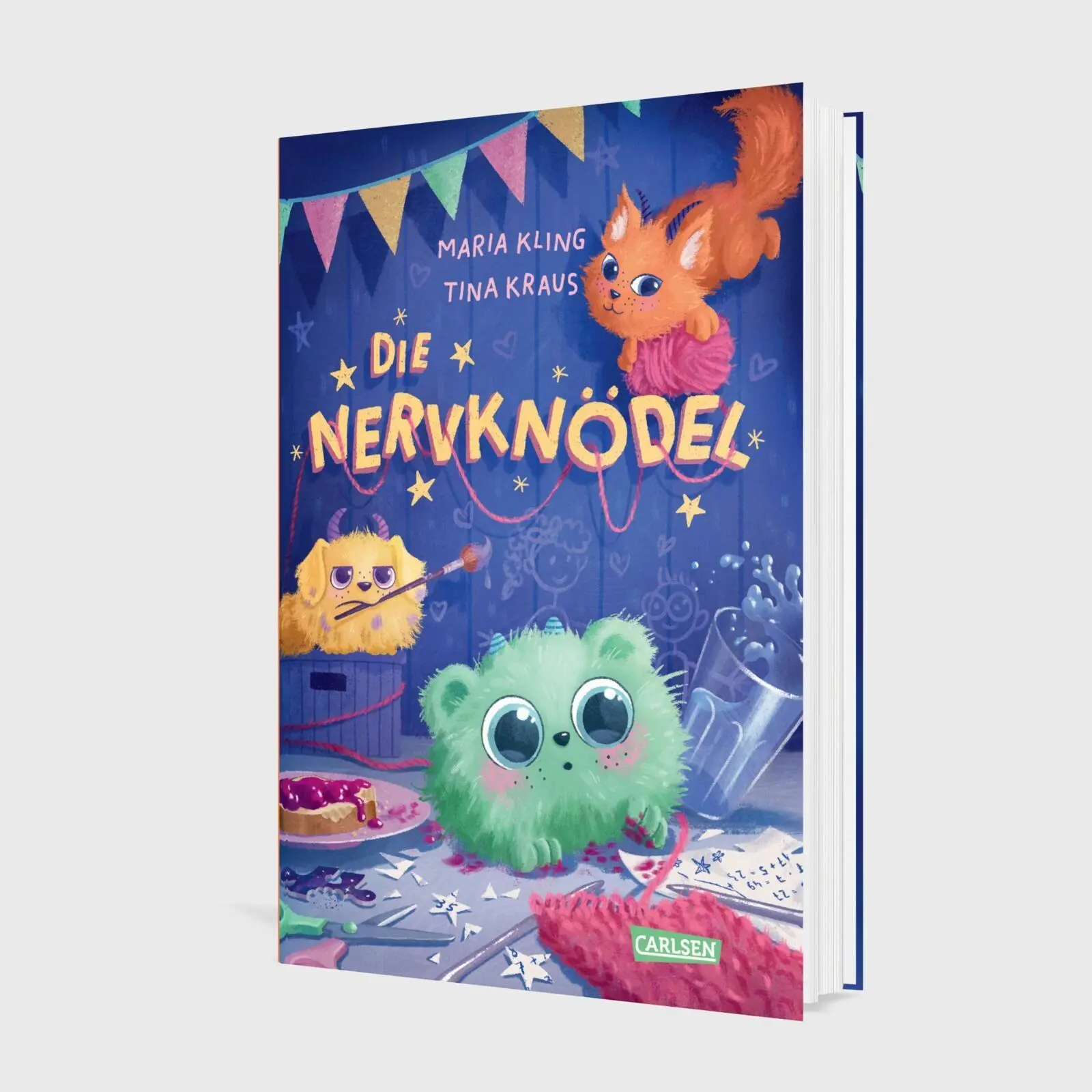 Bild: 9783551523778 | Die Nervknödel | Maria Kling | Buch | 112 S. | Deutsch | 2026