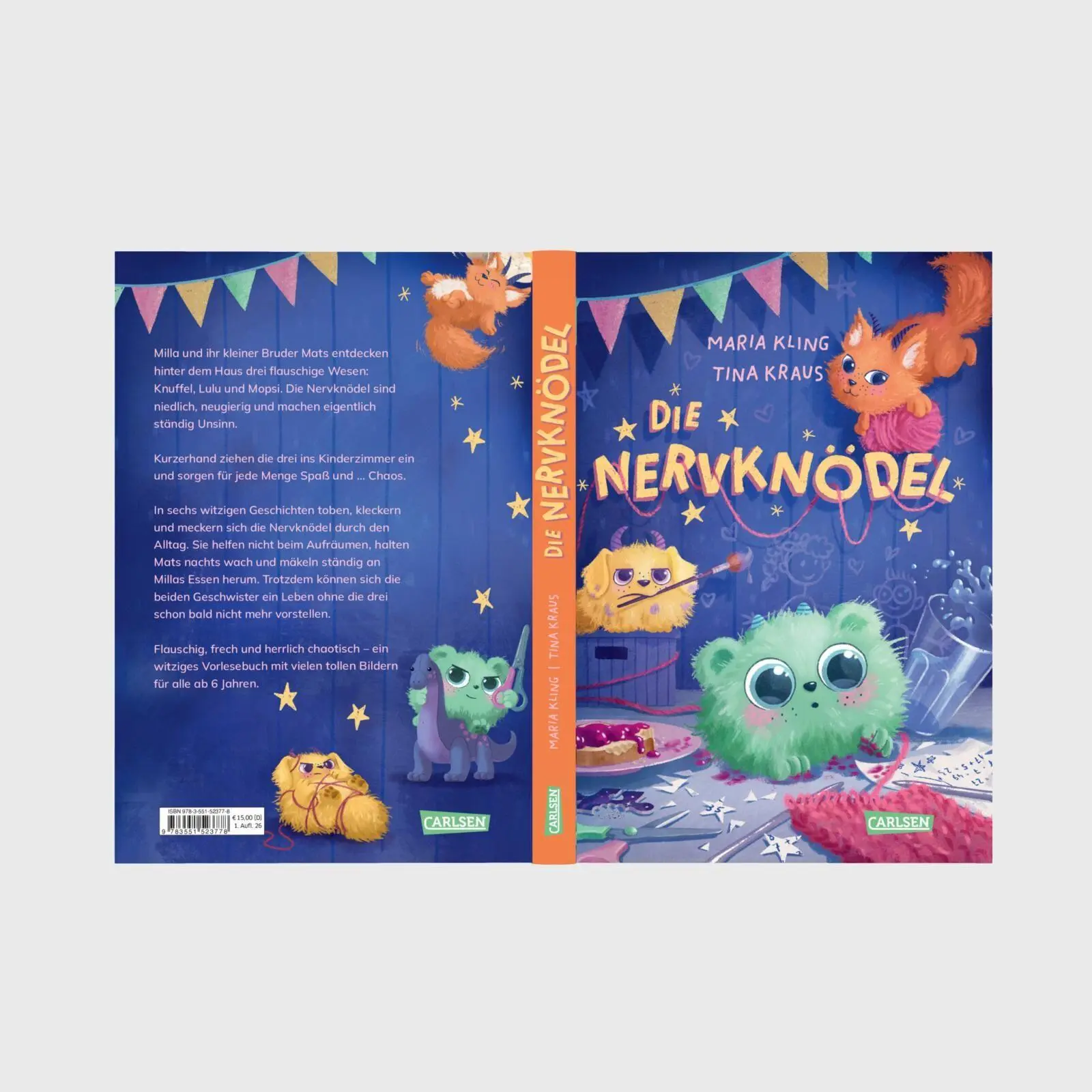 Bild: 9783551523778 | Die Nervknödel | Maria Kling | Buch | 112 S. | Deutsch | 2026