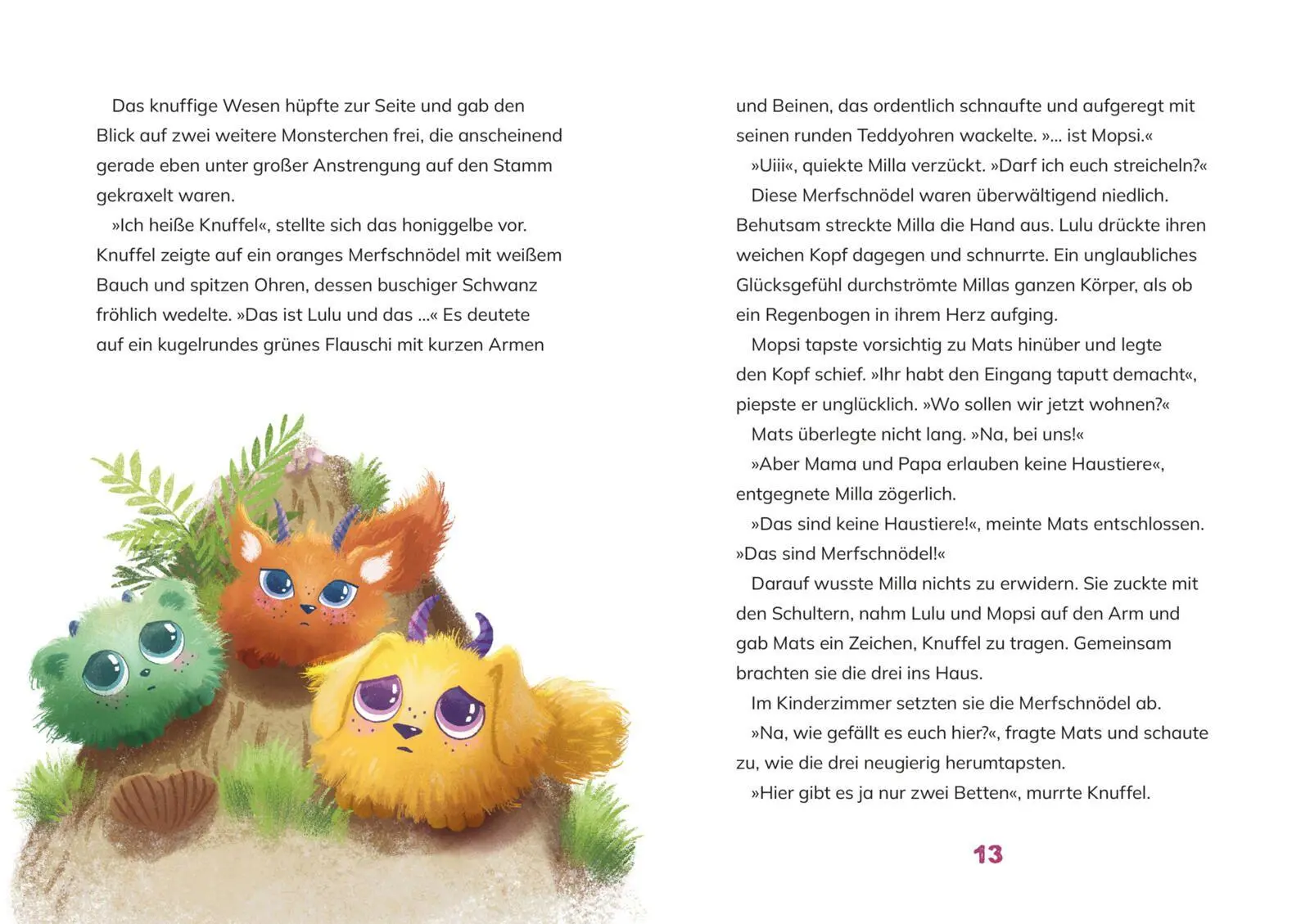 Bild: 9783551523778 | Die Nervknödel | Maria Kling | Buch | 112 S. | Deutsch | 2026