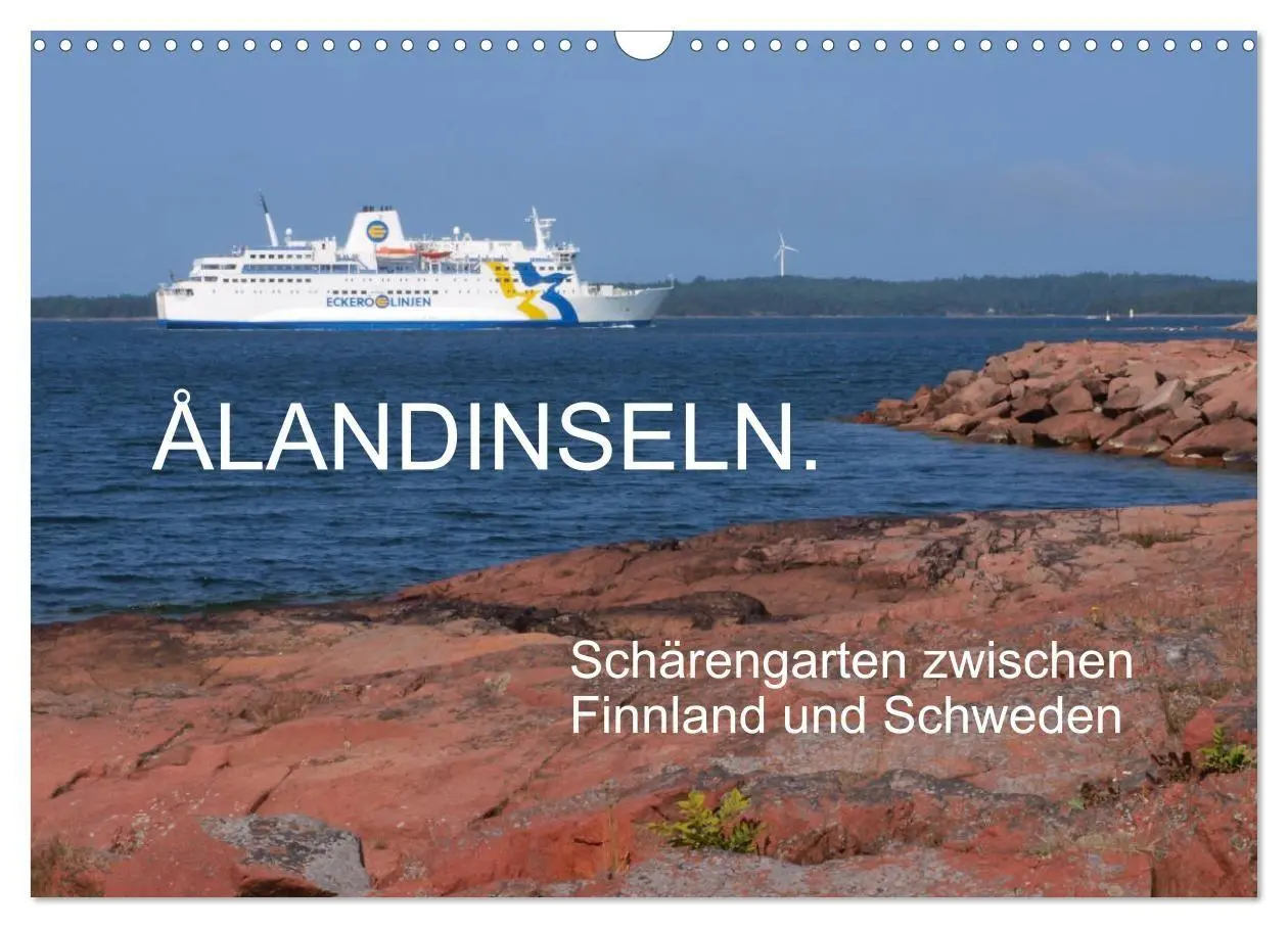 Cover: 9783569683778 | Ålandinseln. Schärengarten zwischen Finnland und Schweden...