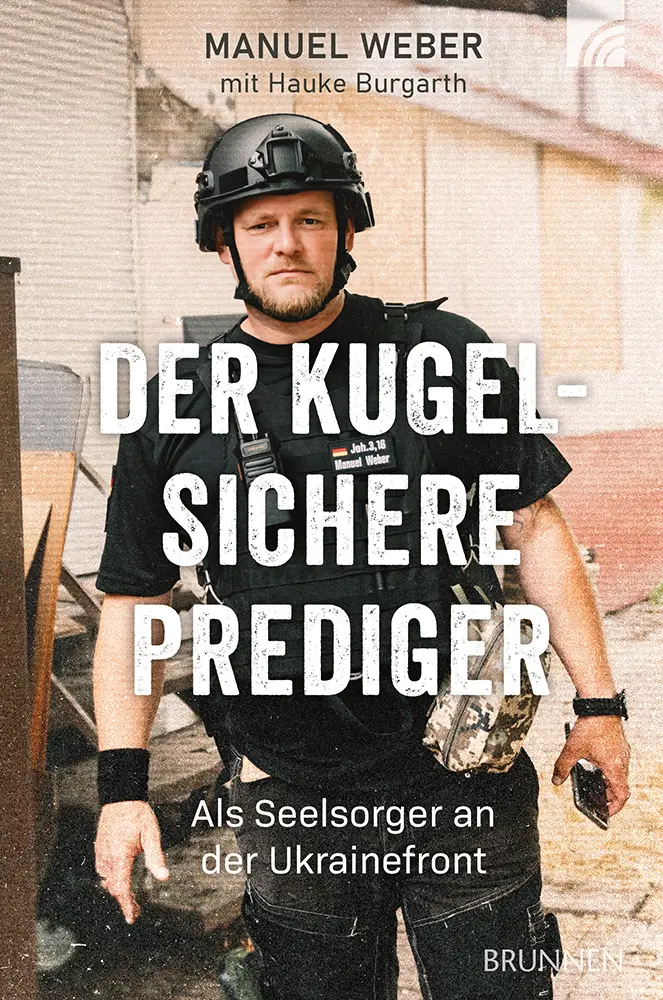 Cover: 9783765533778 | Der kugelsichere Prediger | Manuel Weber (u. a.) | Buch | 196 S.