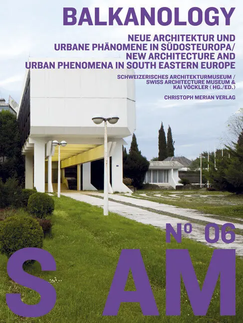 Cover: 9783856163778 | S AM 06 - Balkanology | Taschenbuch | Deutsch | 2008