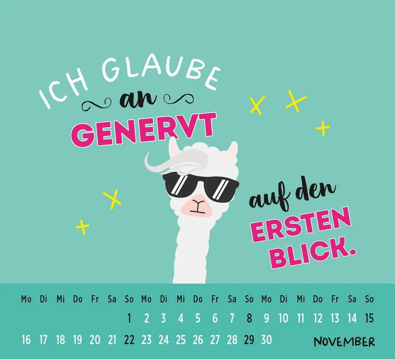 Bild: 4036442013878 | Mini-Kalender 2026: Manchmal fühle ich mich wie eine Banane. Von...