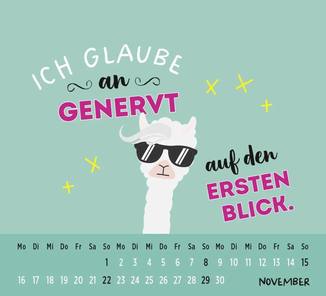 Bild: 4036442013878 | Mini-Kalender 2026: Manchmal fühle ich mich wie eine Banane. Von...
