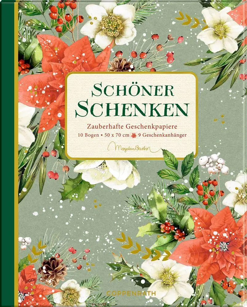 Cover: 4050003953878 | Geschenkpapier-Buch - Schöner Schenken | Marjolein Bastin | Buch
