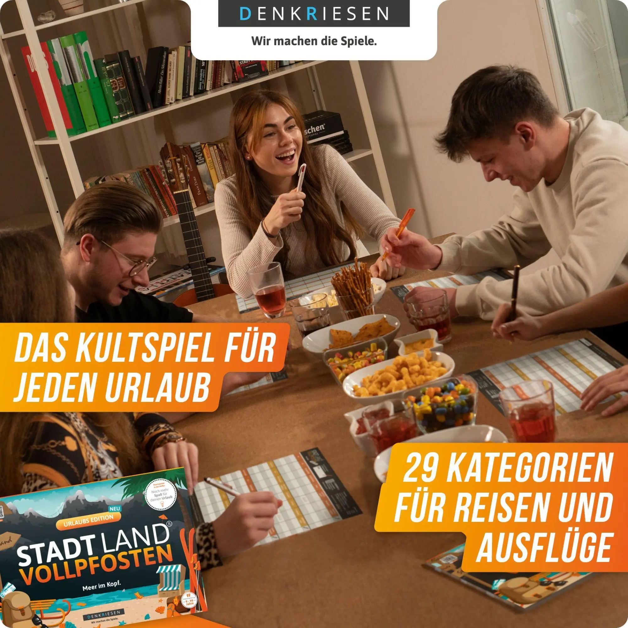Bild: 4260528093878 | DENKRIESEN - STADT LAND VOLLPFOSTEN® - URLAUBS EDITION - "Meer im...