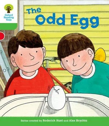 Oxford University Press Oxford Reading Tree, Level 2, Decode And Develop, The Odd Egg