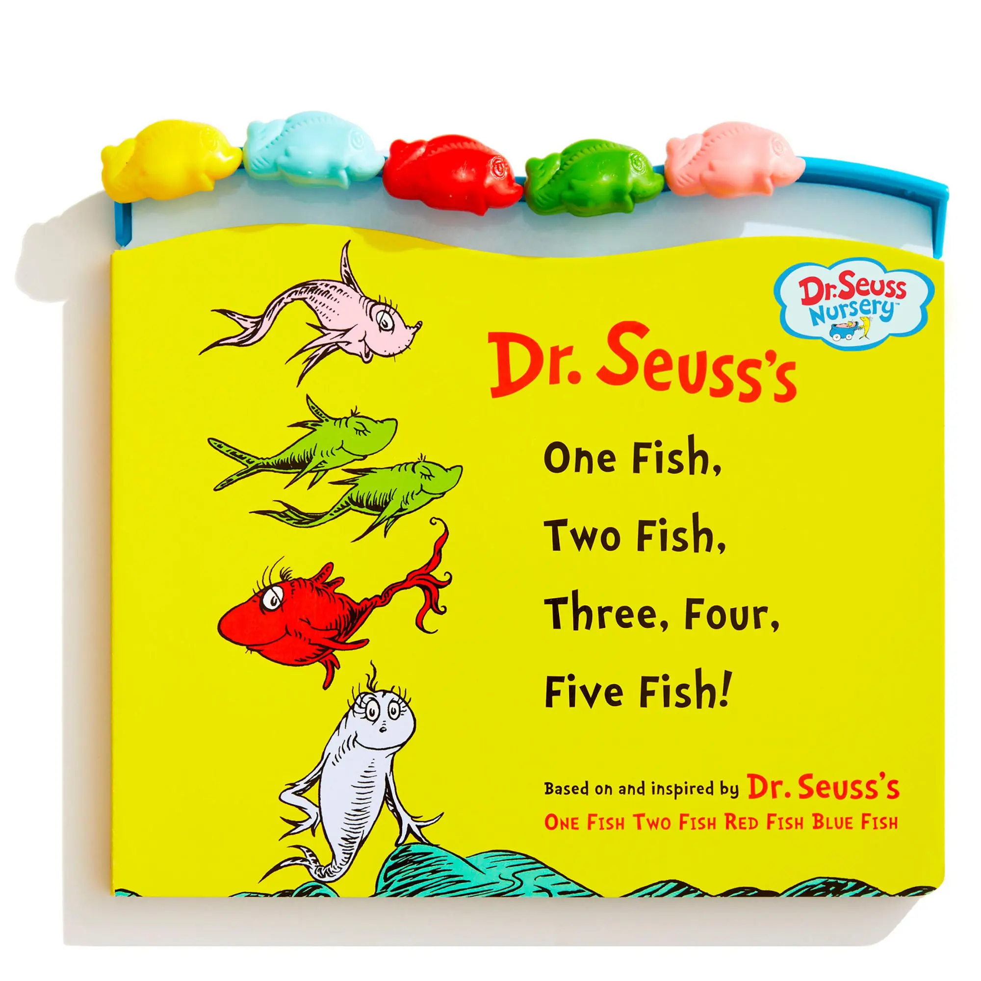 Cover: 9780375833878 | One Fish, Two Fish, Three, Four, Five Fish | Seuss | Buch | Englisch