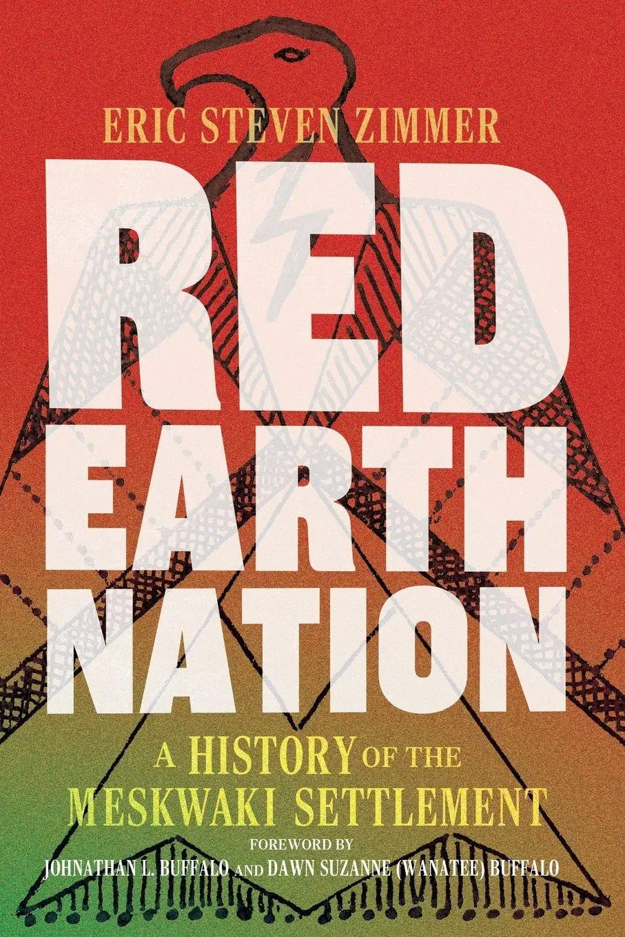 Cover: 9780806193878 | Red Earth Nation | A History of the Meskwaki Settlement | Zimmer