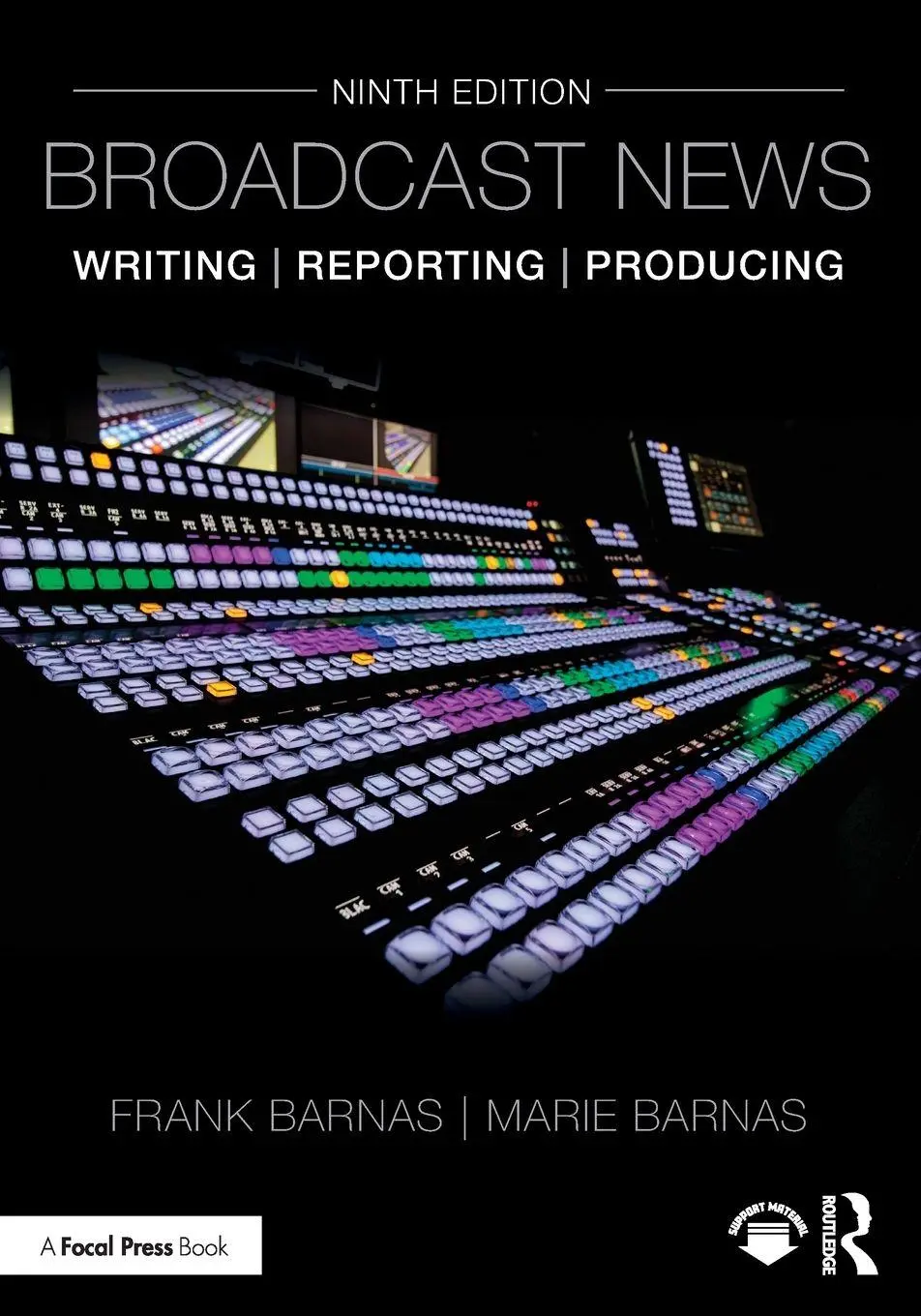 Cover: 9781032883878 | Broadcast News Writing, Reporting, and Producing | Barnas (u. a.)