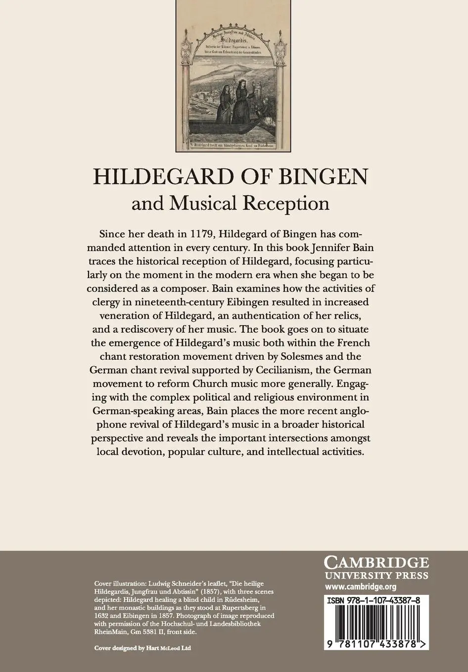 Rückseite: 9781107433878 | Hildegard of Bingen and Musical Reception | Jennifer Bain | Buch