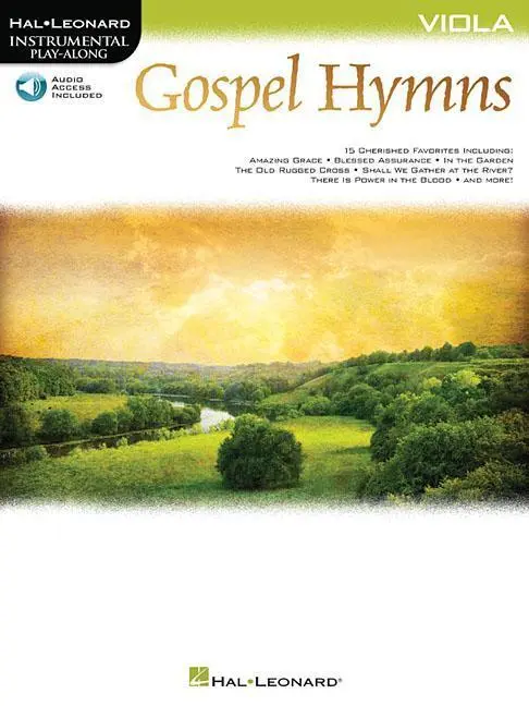 Cover: 9781495073878 | Gospel Hymns for Viola: Instrumental Play-Along | Hal Leonard Corp