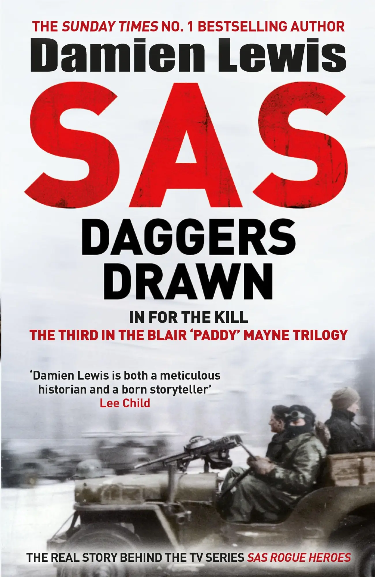 Cover: 9781529413878 | SAS Daggers Drawn | Damien Lewis | Taschenbuch | Englisch | 2025