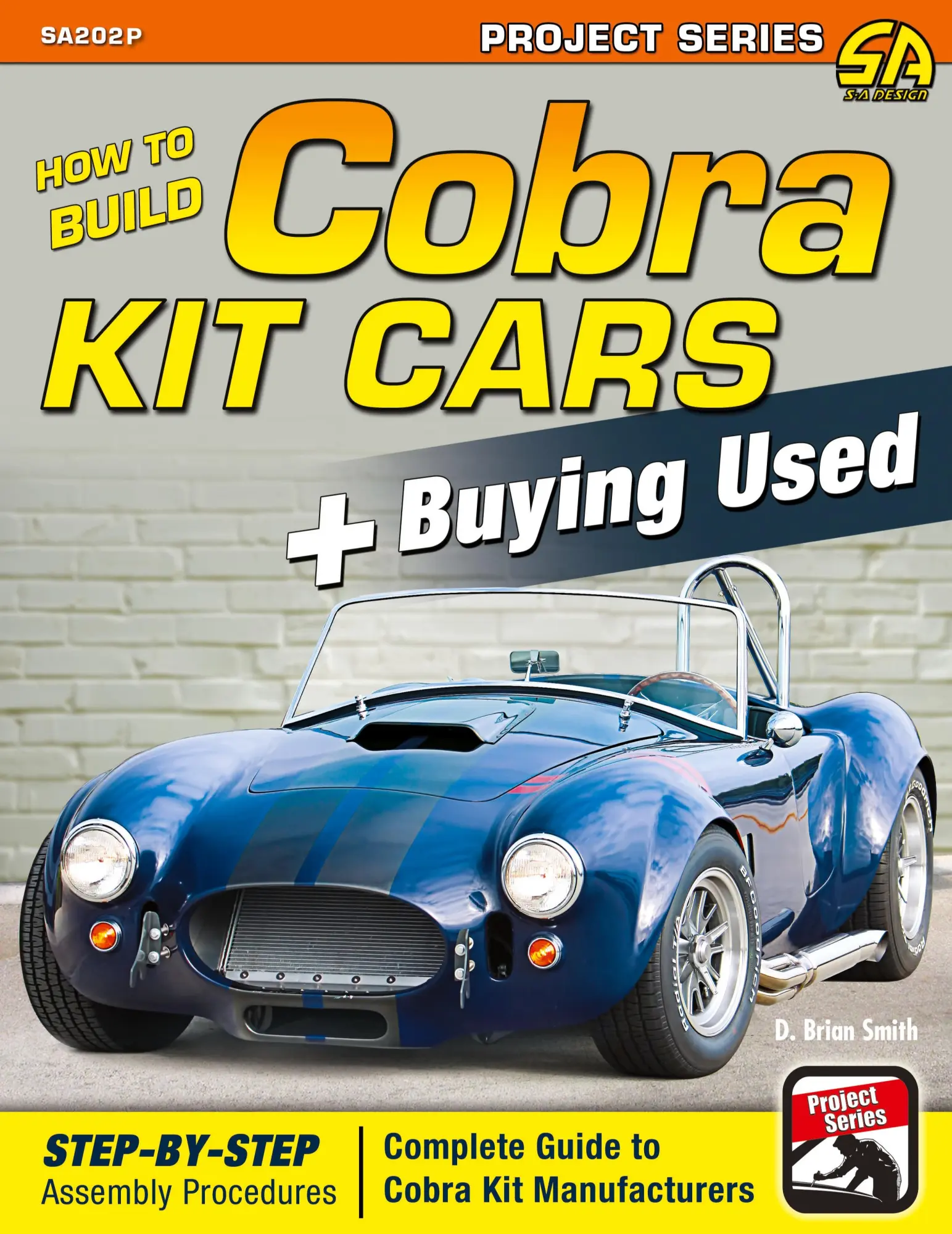 Cover: 9781613253878 | How to Build Cobra Kit Cars + Buying Used | D. Brian Smith | Buch