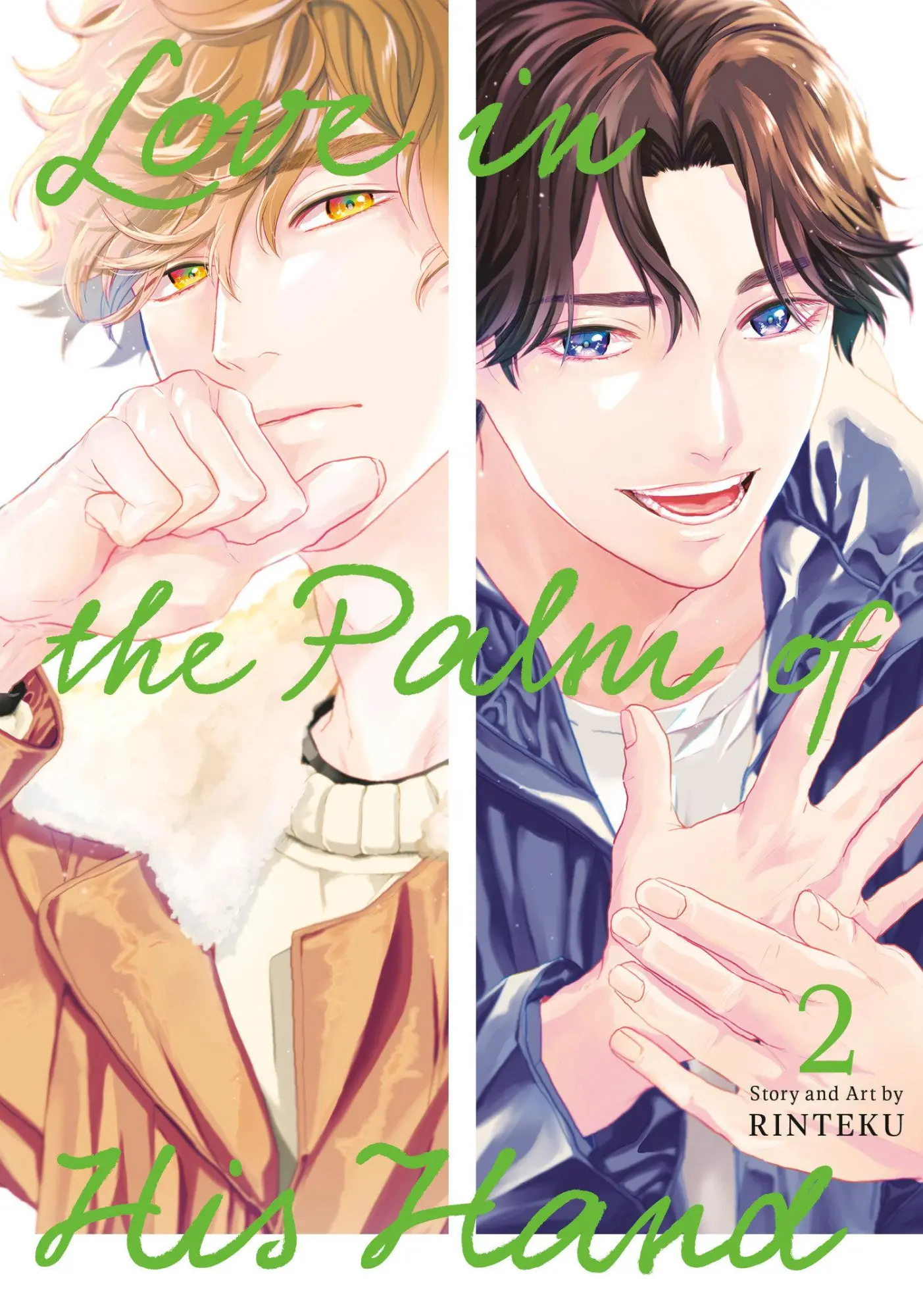 Cover: 9781646093878 | Love in the Palm of His Hand 02 | Rinteku | Taschenbuch | Englisch