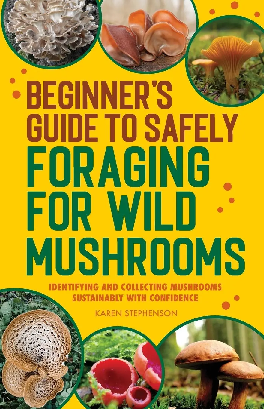 Cover: 9781685393878 | Beginner's Guide to Safely Foraging for Wild Mushrooms | Stephenson