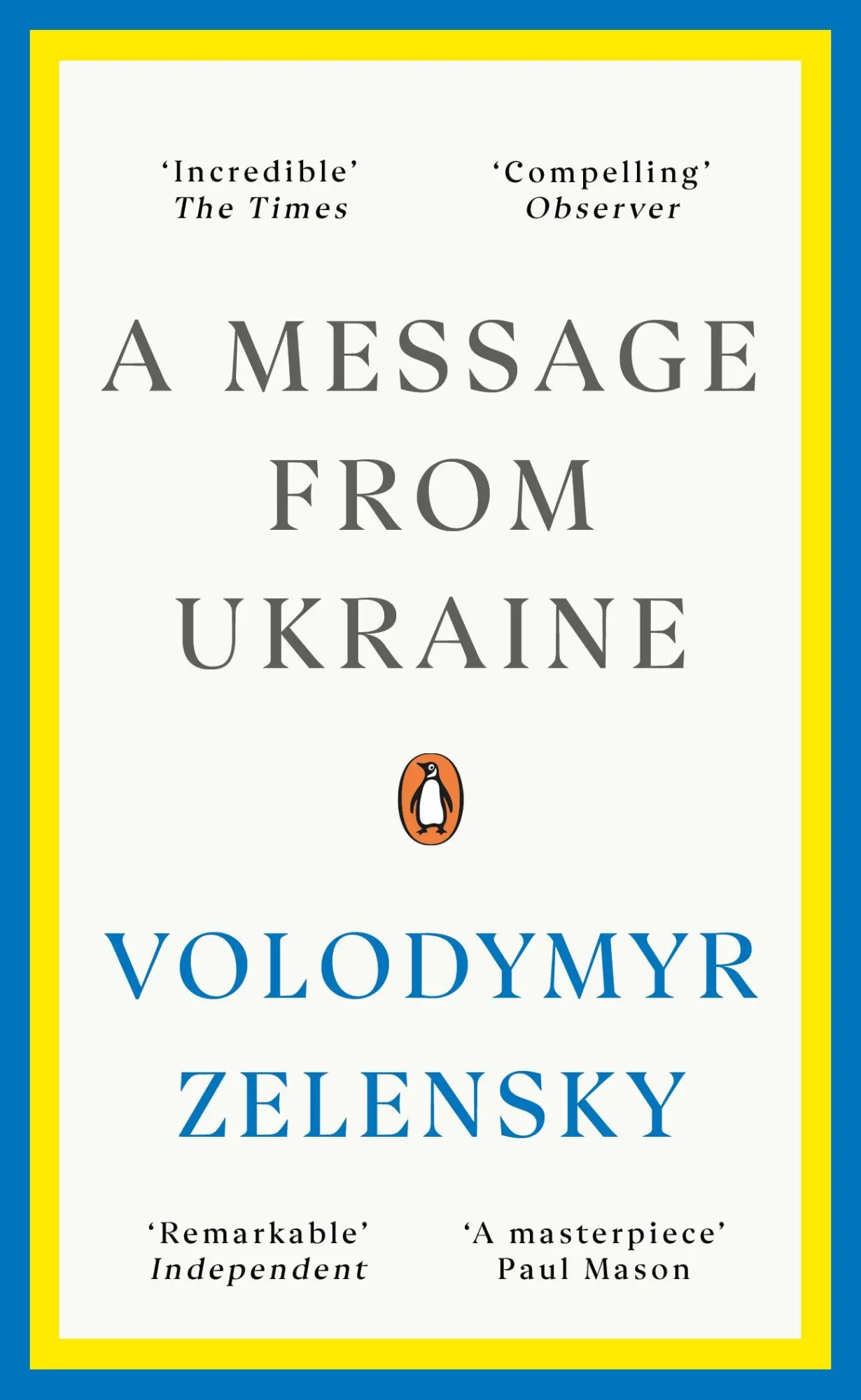 Cover: 9781804943878 | A Message from Ukraine | Volodymyr Zelensky | Taschenbuch | XXII