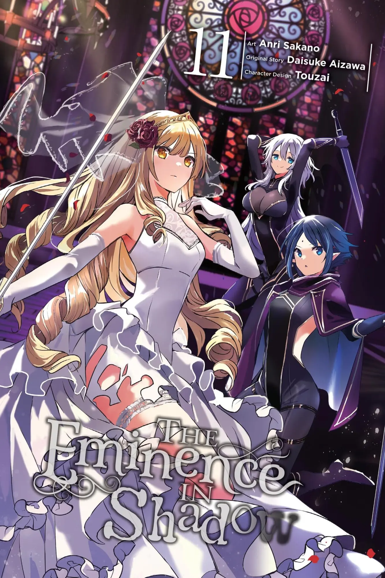 Cover: 9781975393878 | The Eminence in Shadow, Vol. 11 (Manga) | Daisuke Aizawa | Taschenbuch