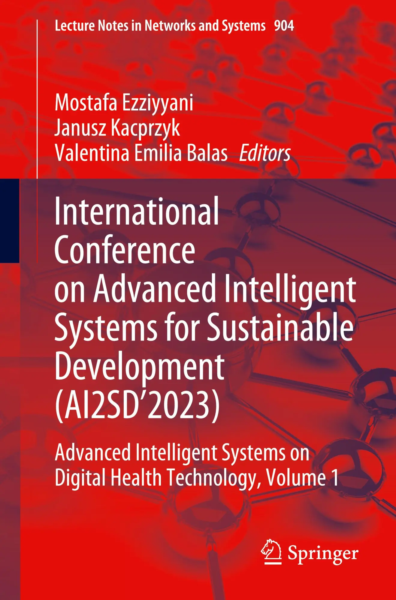 Cover: 9783031523878 | International Conference on Advanced Intelligent Systems for...