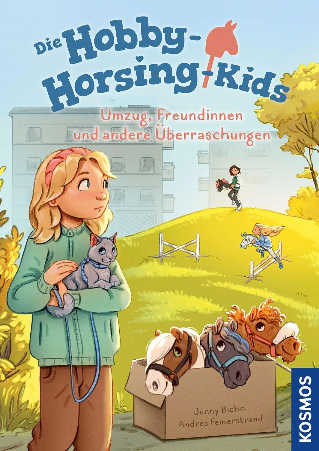 Cover: 9783440183878 | Die Hobby-Horsing-Kids, 3, Umzug, Freundinnen und andere...