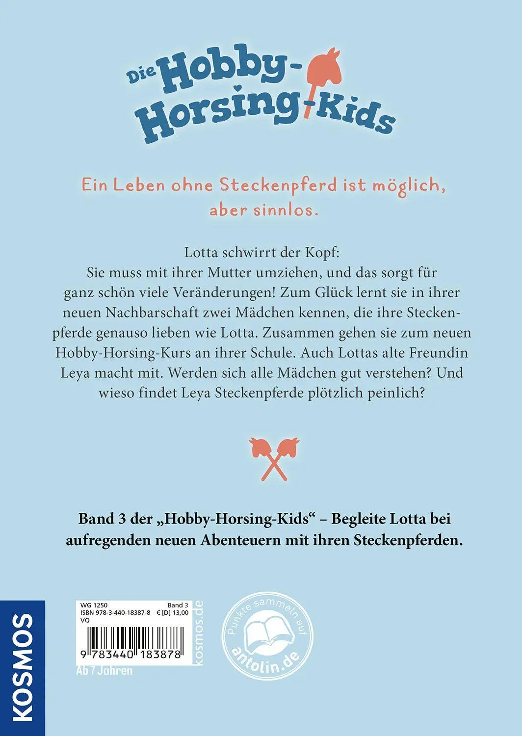 Bild: 9783440183878 | Die Hobby-Horsing-Kids, 3, Umzug, Freundinnen und andere...