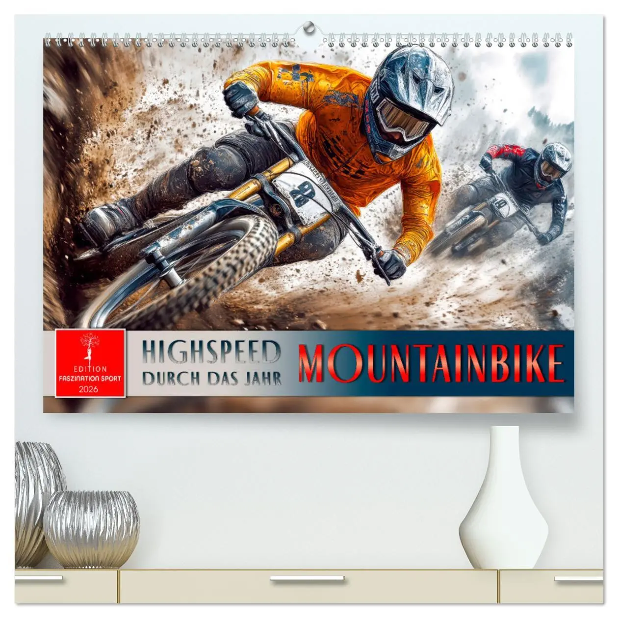 Cover: 9783457253878 | Mountainbike - Highspeed durch das Jahr (hochwertiger Premium...