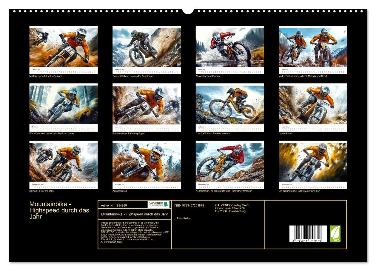Bild: 9783457253878 | Mountainbike - Highspeed durch das Jahr (hochwertiger Premium...