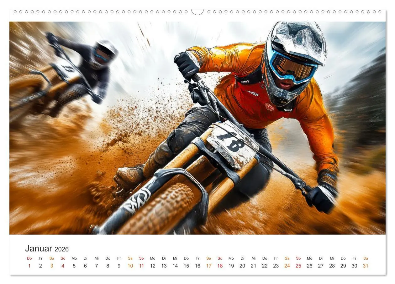 Bild: 9783457253878 | Mountainbike - Highspeed durch das Jahr (hochwertiger Premium...