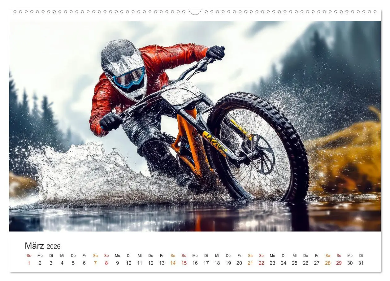 Bild: 9783457253878 | Mountainbike - Highspeed durch das Jahr (hochwertiger Premium...