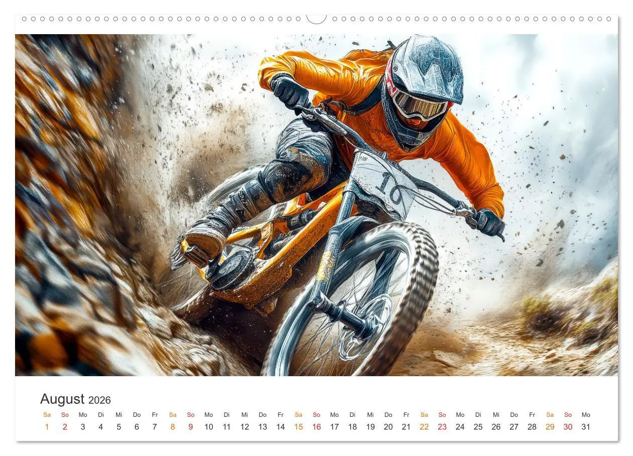 Bild: 9783457253878 | Mountainbike - Highspeed durch das Jahr (hochwertiger Premium...