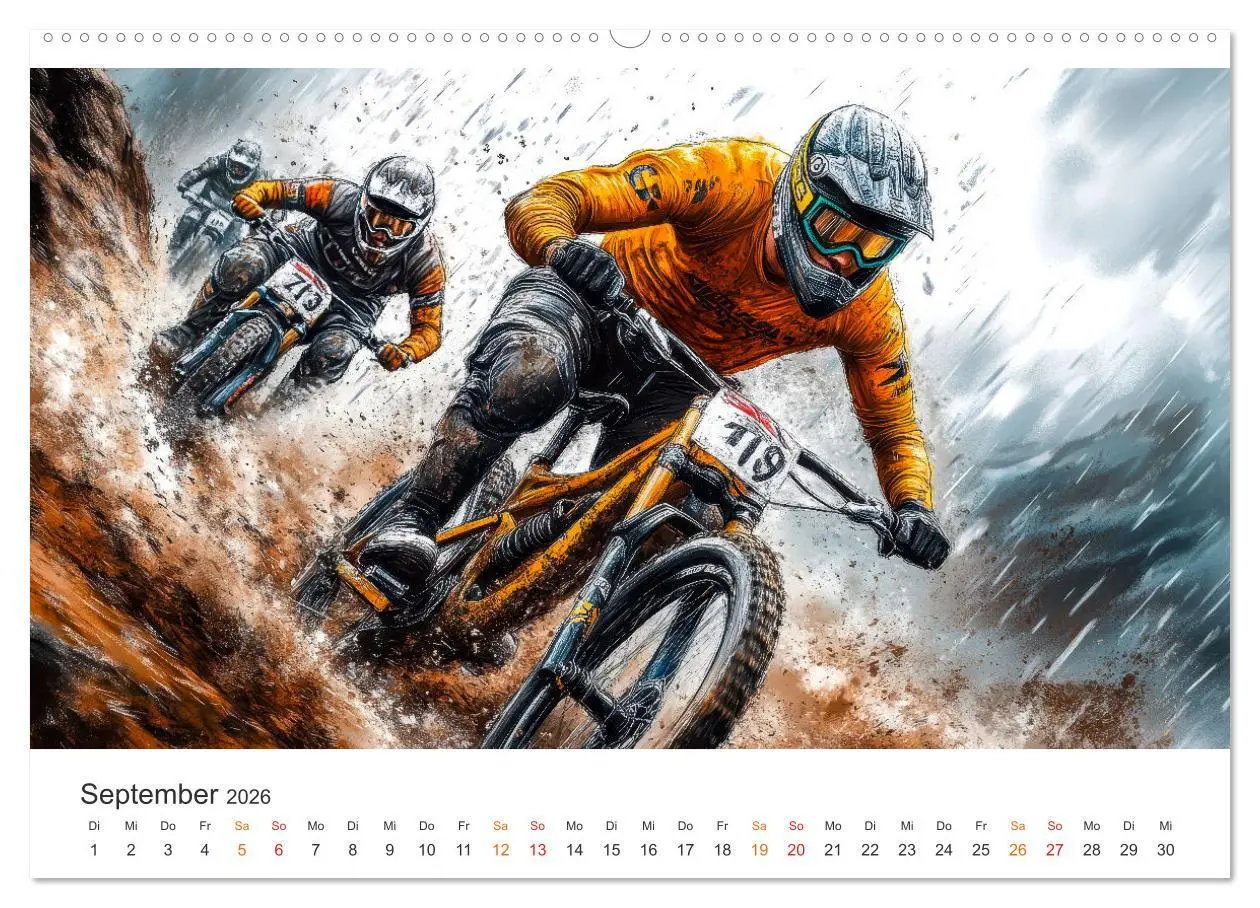 Bild: 9783457253878 | Mountainbike - Highspeed durch das Jahr (hochwertiger Premium...