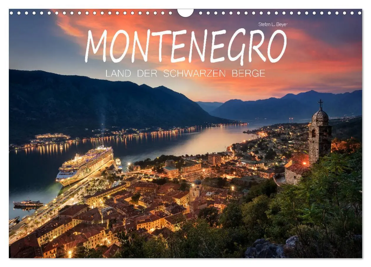 Cover: 9783457873878 | Montenegro - Land der schwarzen Berge (Wandkalender 2026 DIN A3...