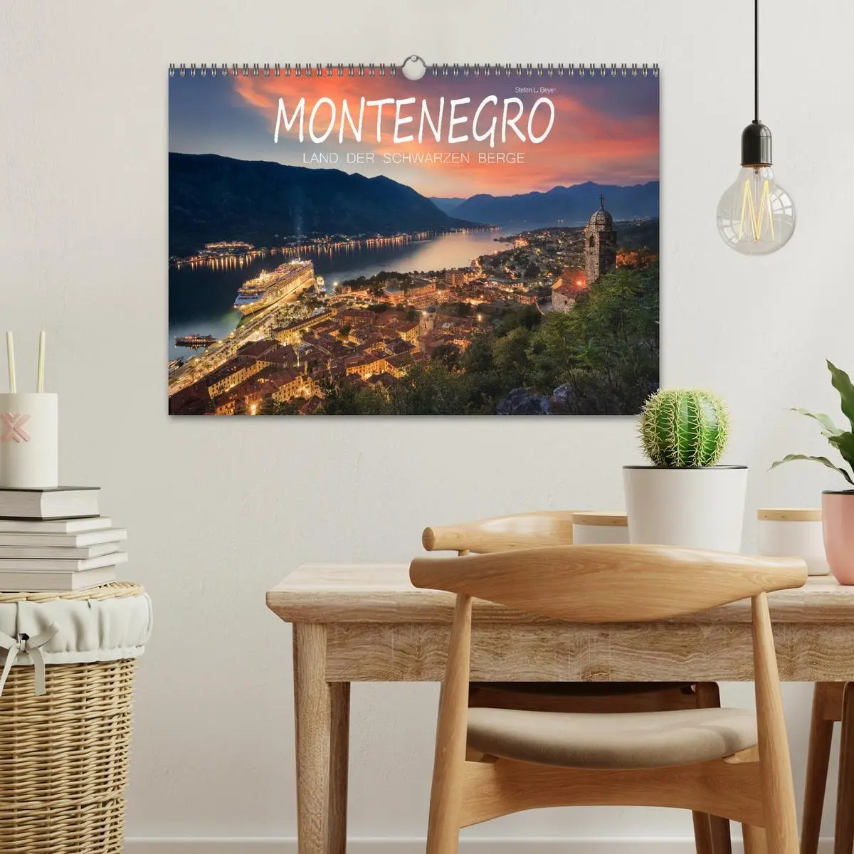 Bild: 9783457873878 | Montenegro - Land der schwarzen Berge (Wandkalender 2026 DIN A3...