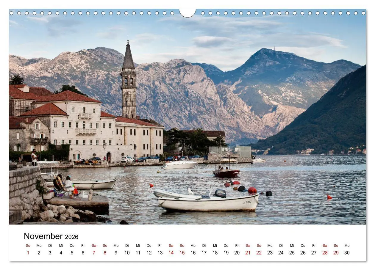 Bild: 9783457873878 | Montenegro - Land der schwarzen Berge (Wandkalender 2026 DIN A3...